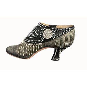 Just The Right Shoe "Parisian Nights" Raine  Miniature Shoe - Swarovski & Box